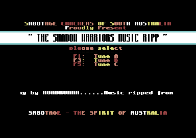 Shadow Warriors Ripp